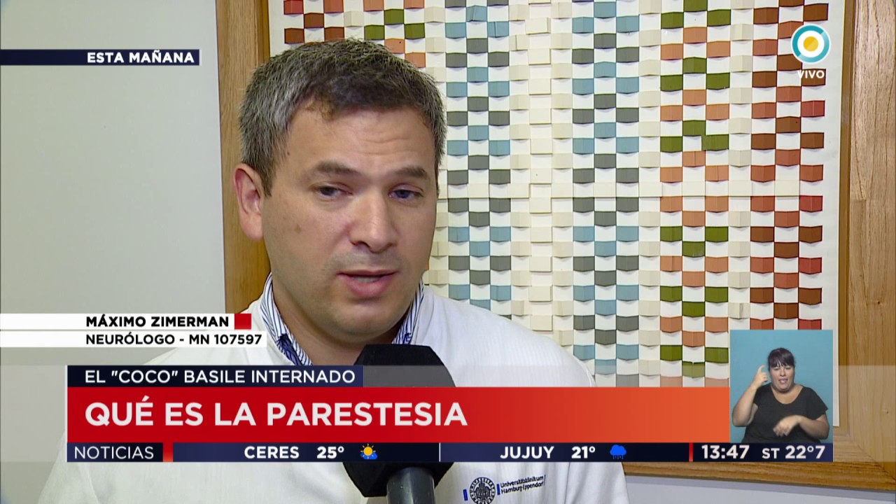 TV P&uacute;blica Noticias - Qu&eacute; es la parestesia
