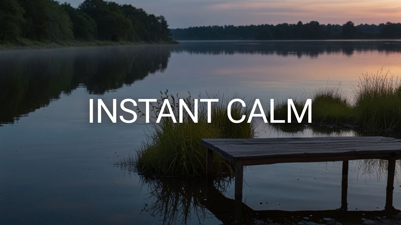 Peaceful Evening Pier - Ambient Sleep Sounds | Slow Fade to Silence