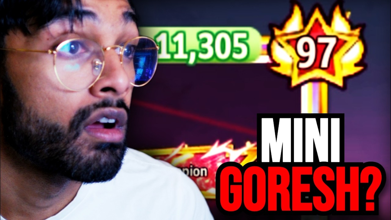 PLAYBOX VS MINI GORESH! (Dragon Ball Legends)