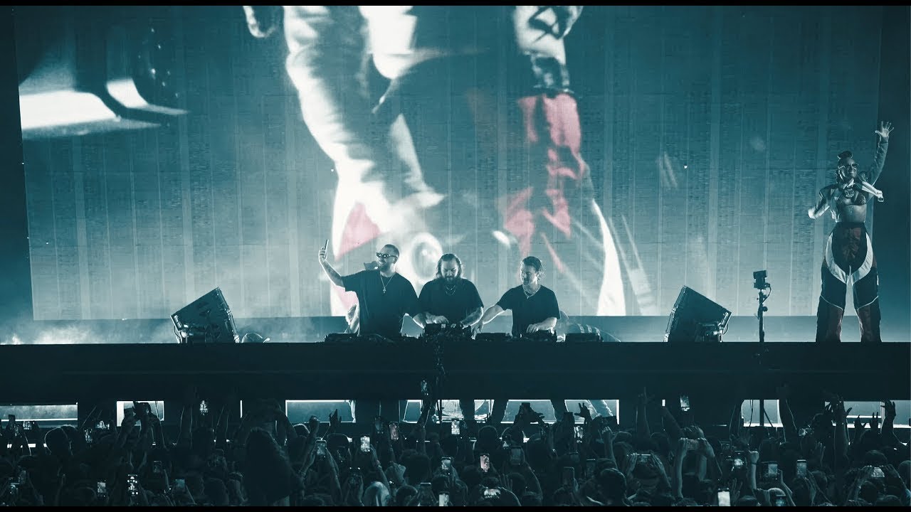 Swedish House Mafia & Alicia Keys - Finally (DJ Love Remix)