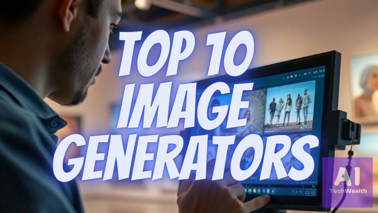 Top 10 AI Image Generators for 2026