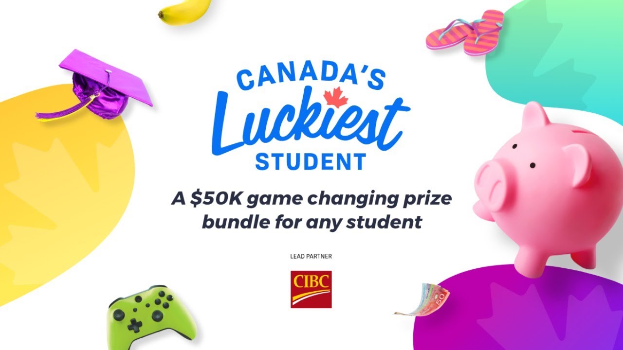 Canada's Luckiest Student 2020 - Winner Reveal