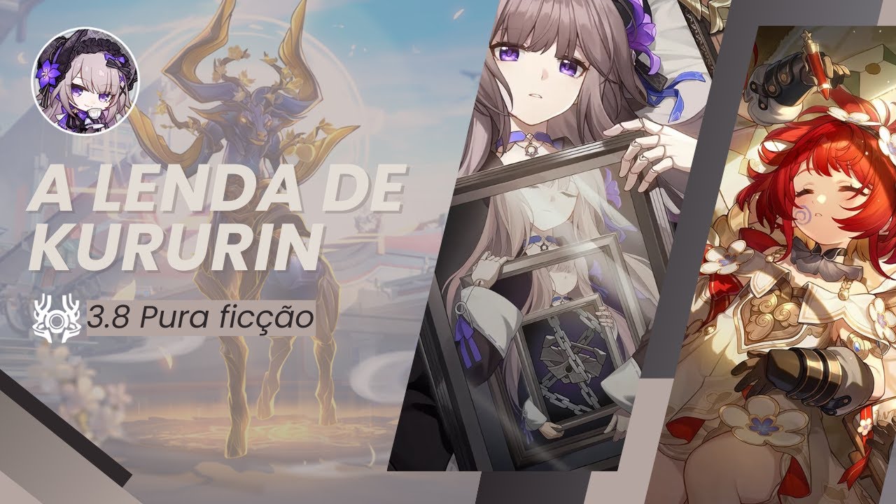 A lenda da herta t4 no pura continua  - [ Honkai Star Rail ] PF | Versão 3.8