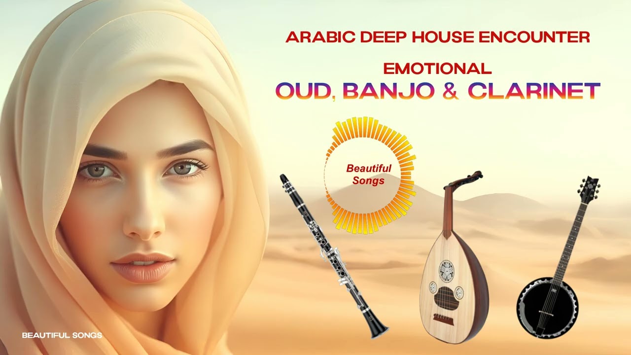 Arabic Deep House Encounter: Emotional Oud, Banjo & Clarinet