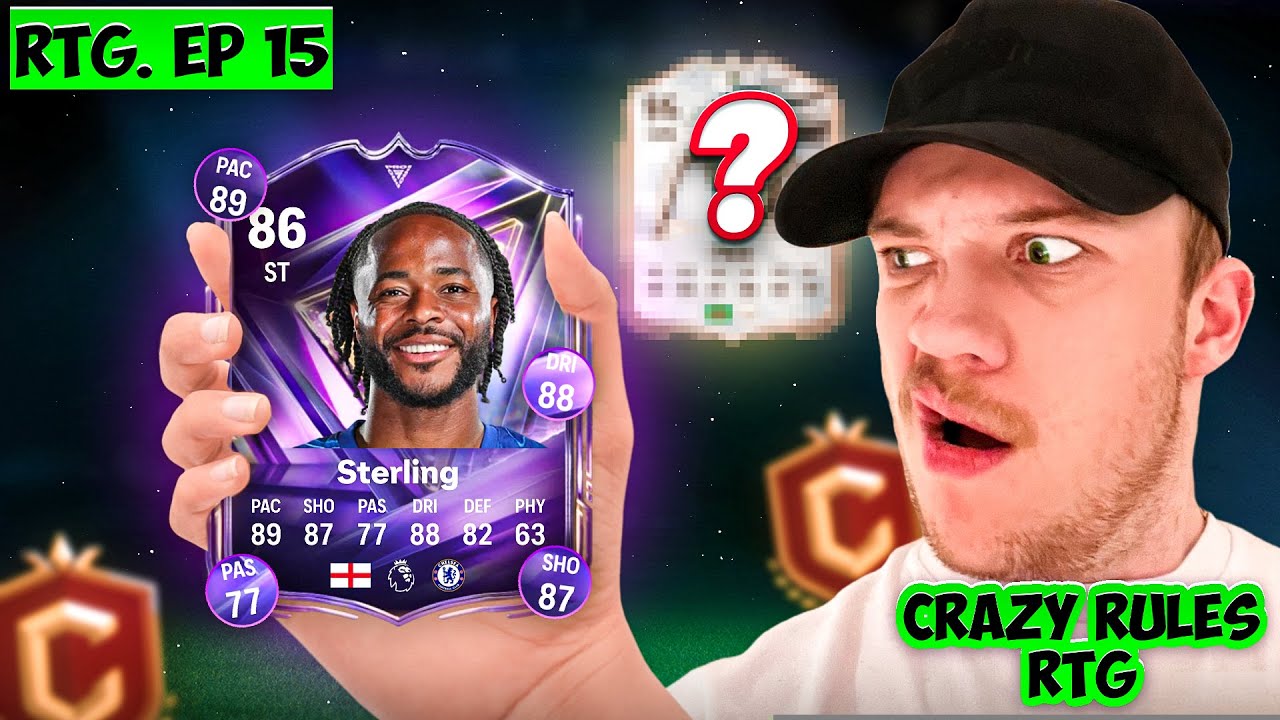 This Video Goes from ICON PICK to Absolute FUT Champs Chaos…