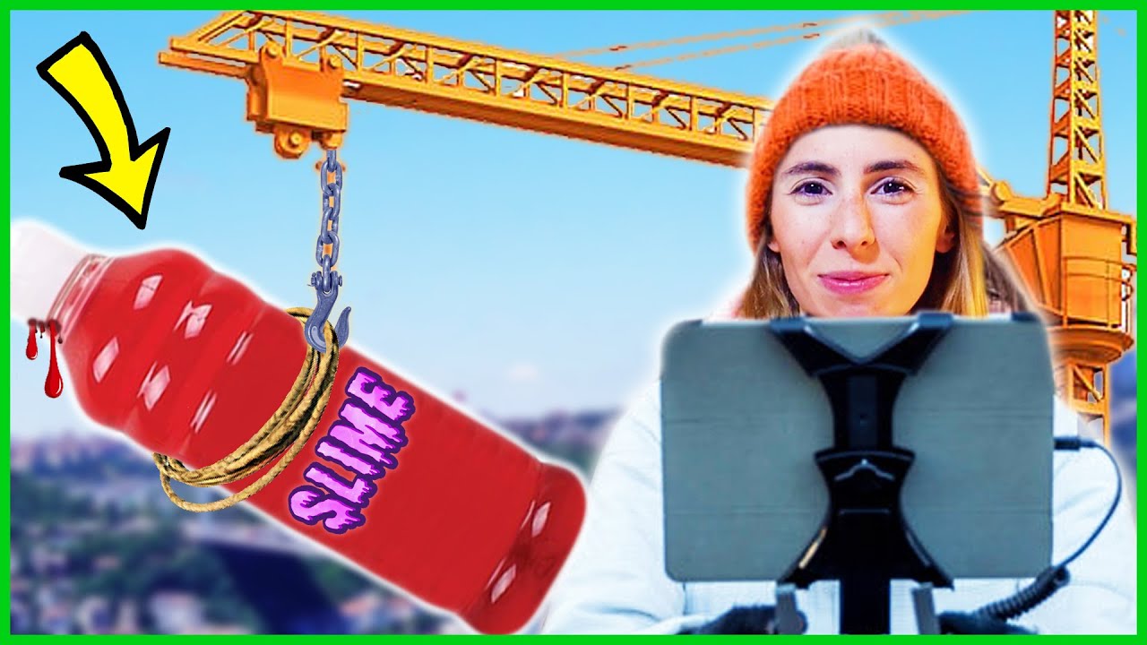 SLİME CHALLENGE EN YÜKSEK SLİME MALZEMESİ KAZANIR DİLA KENT