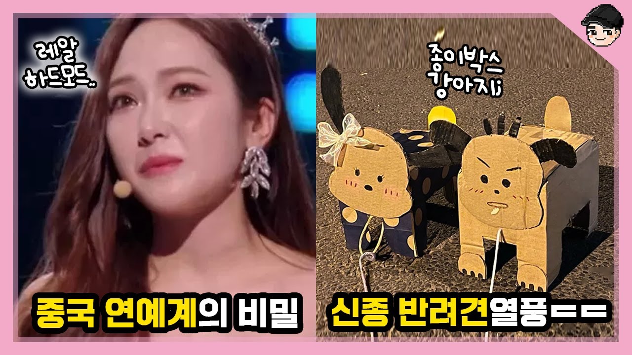 중국 연예계의 충격비밀 ㄷㄷ 신기한 중국문화 TOP5 4탄 [빠퀴2tv]