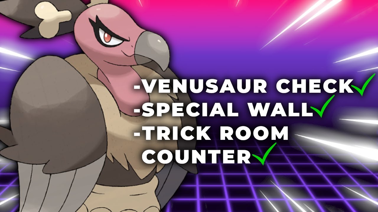Why MANDIBUZZ is the Most OVERLOOKED Pokemon In VGC 2021!