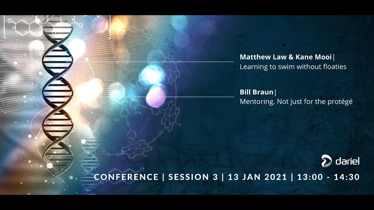 Dariel Conference Session 3 - Success & Mentorship