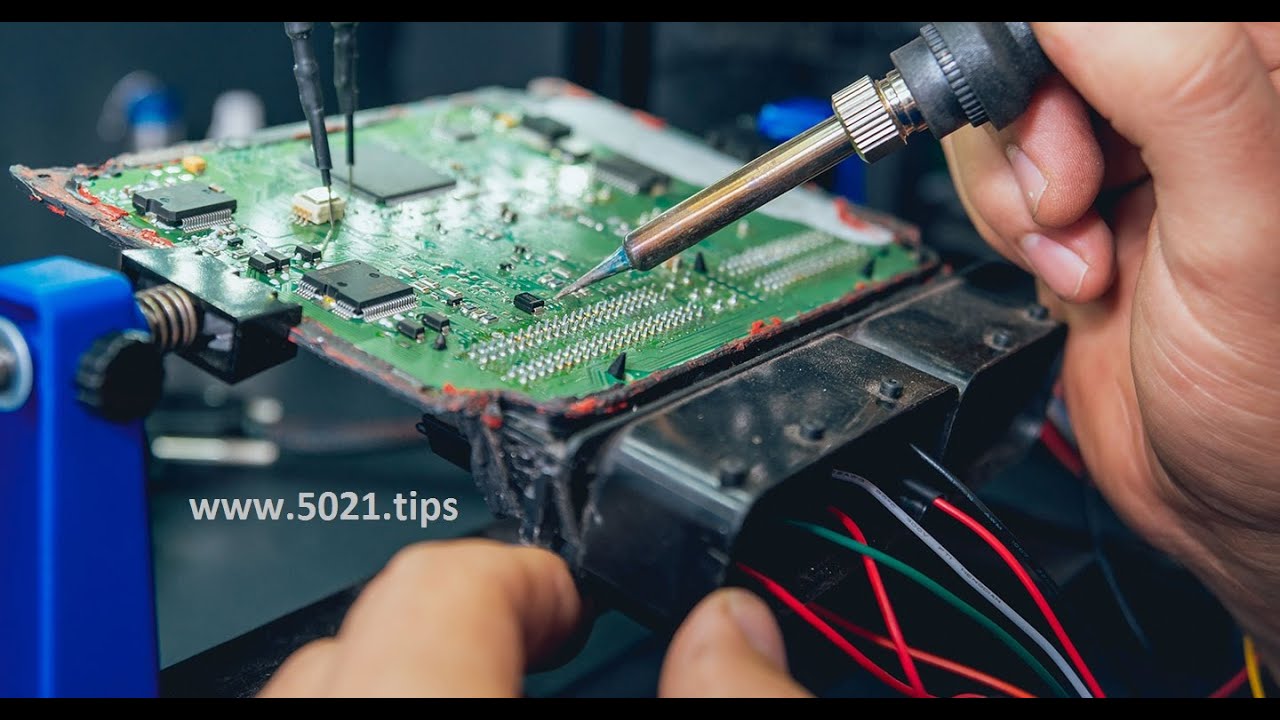 ECU REPAIR TIPS (part 6) ujanja Establishing the, Data & Power Lines!