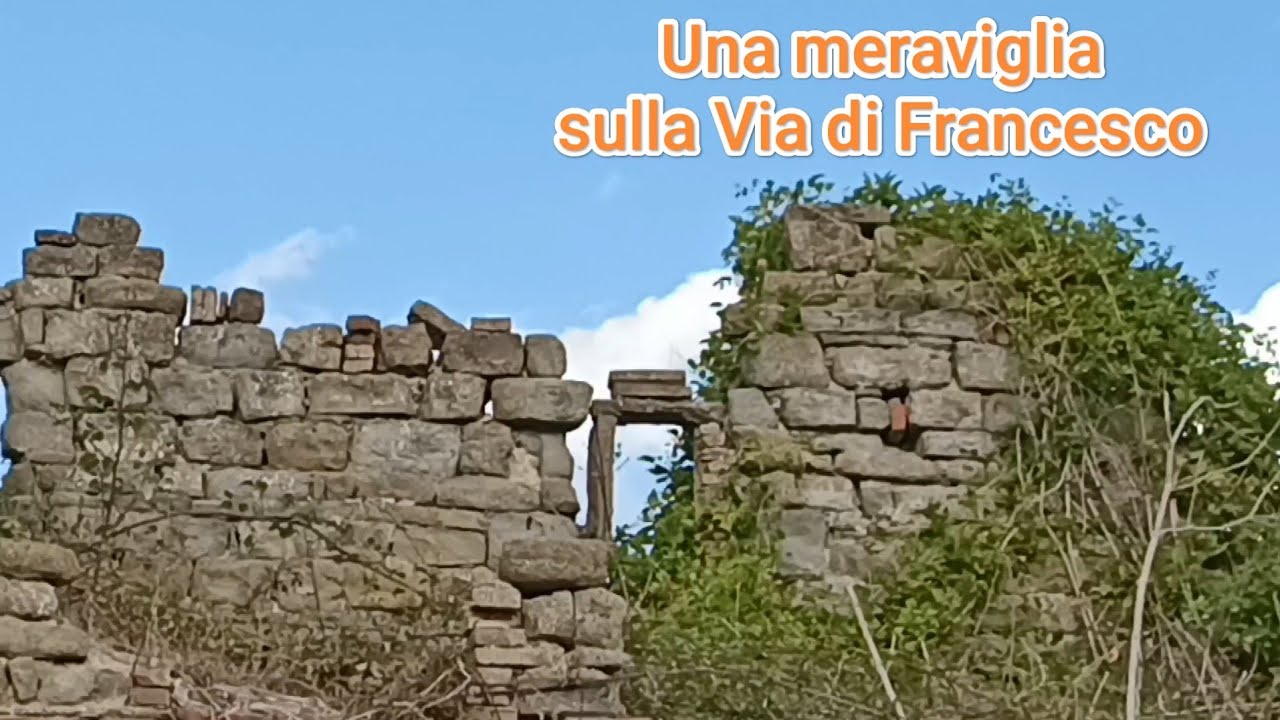 RC81 - Caprignone e Chiesetta delle Ripe sulla Via di Francesco