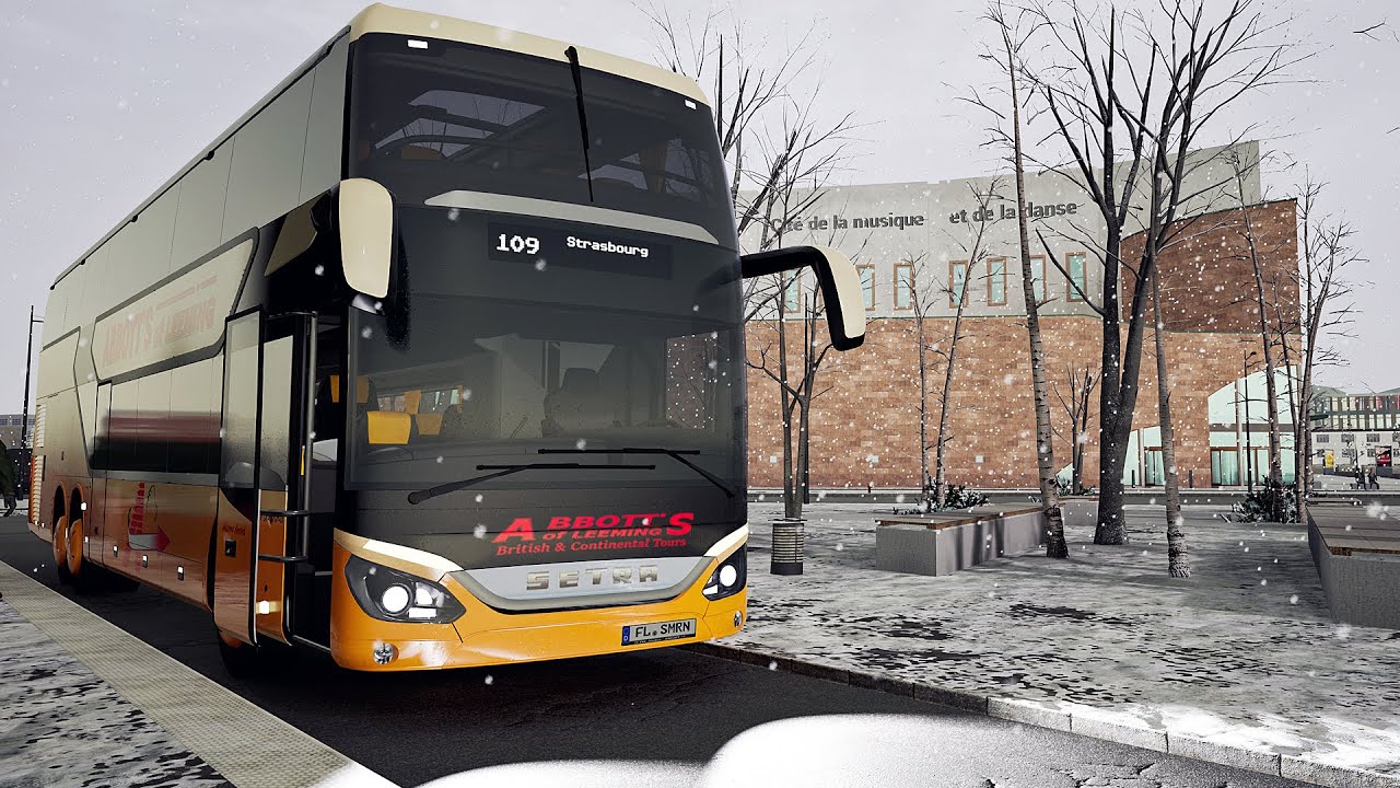 Fernbus Simulator | Setra TopClass S 531 DT | Top Class DD
