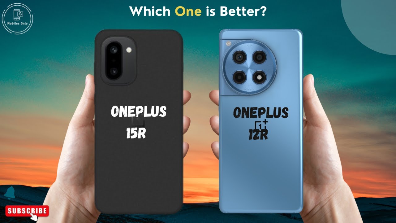 OnePlus 15R vs OnePlus 12R
