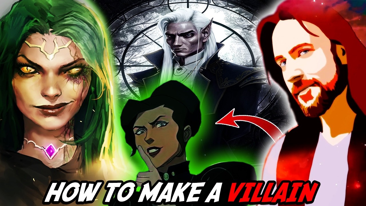 How Matt Mercer Creates ICONIC Villains