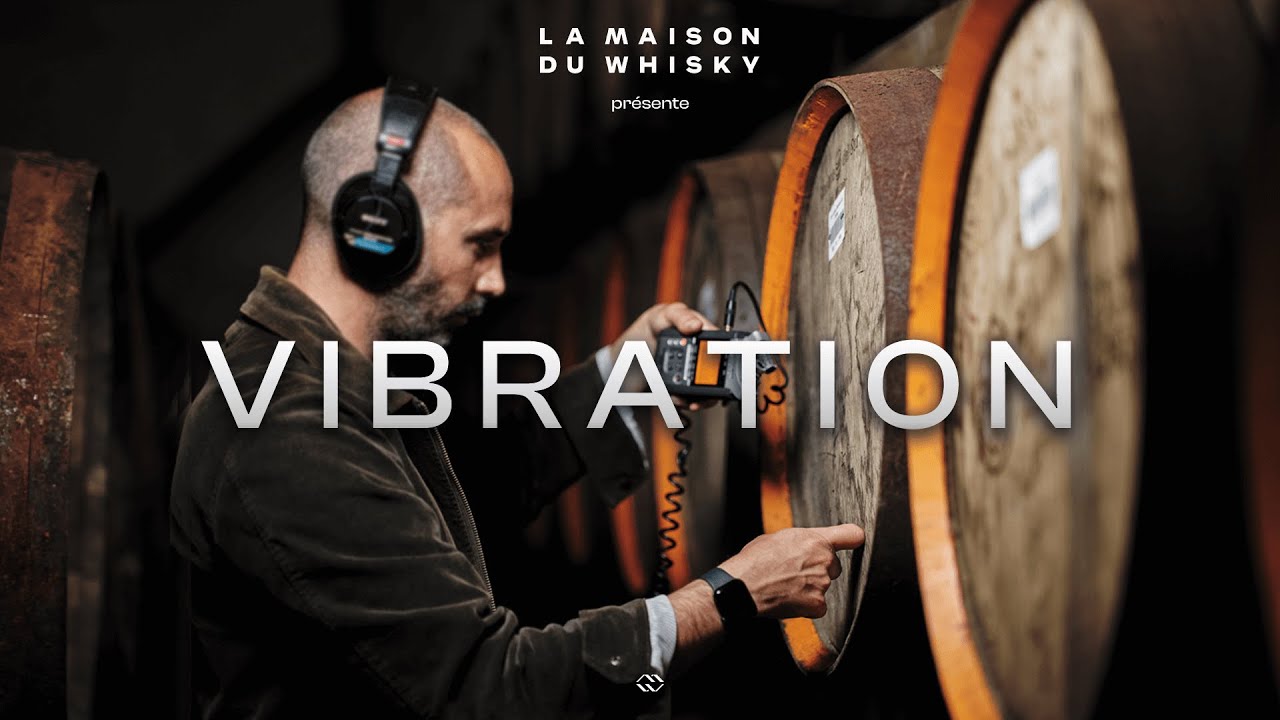 Vibration, une création musicale de Saycet x La Maison du Whisky