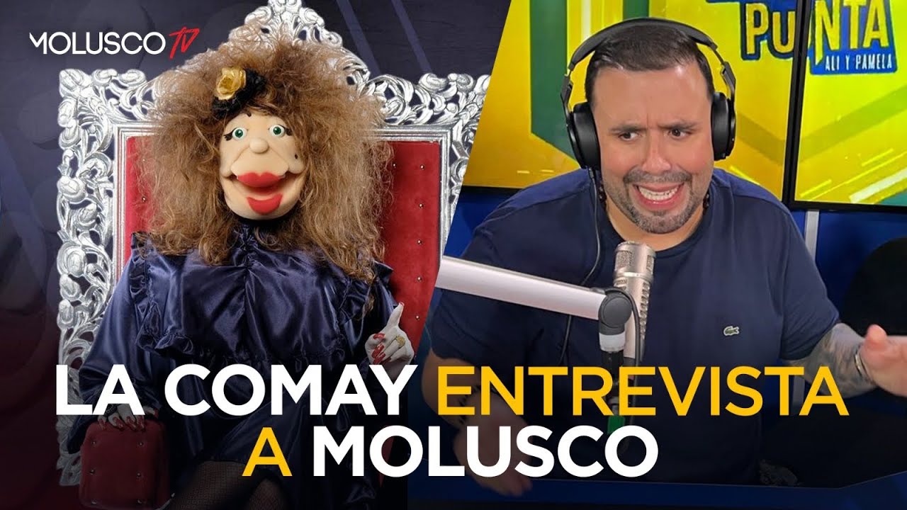 La Comay ENTREVISTA a Molusco y lo hace pedazos 😳