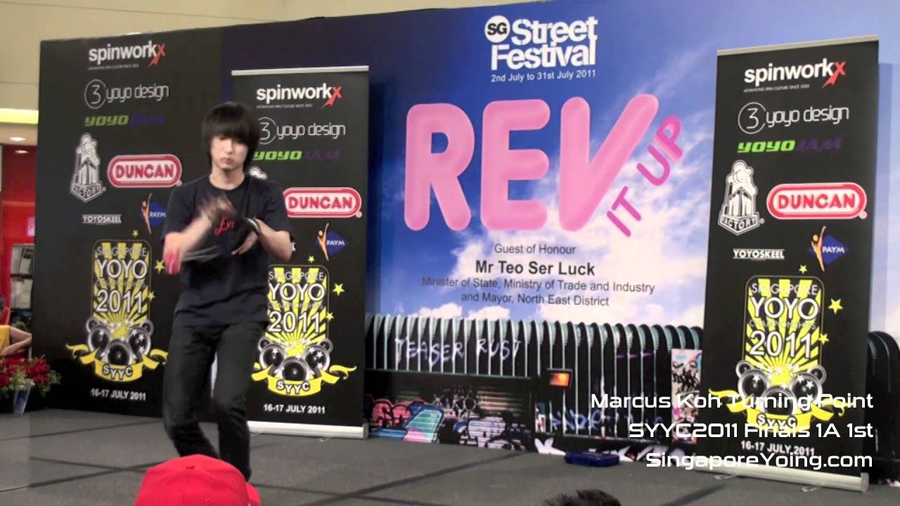 SYYC2011 Finals 1A Marcus Koh 1st