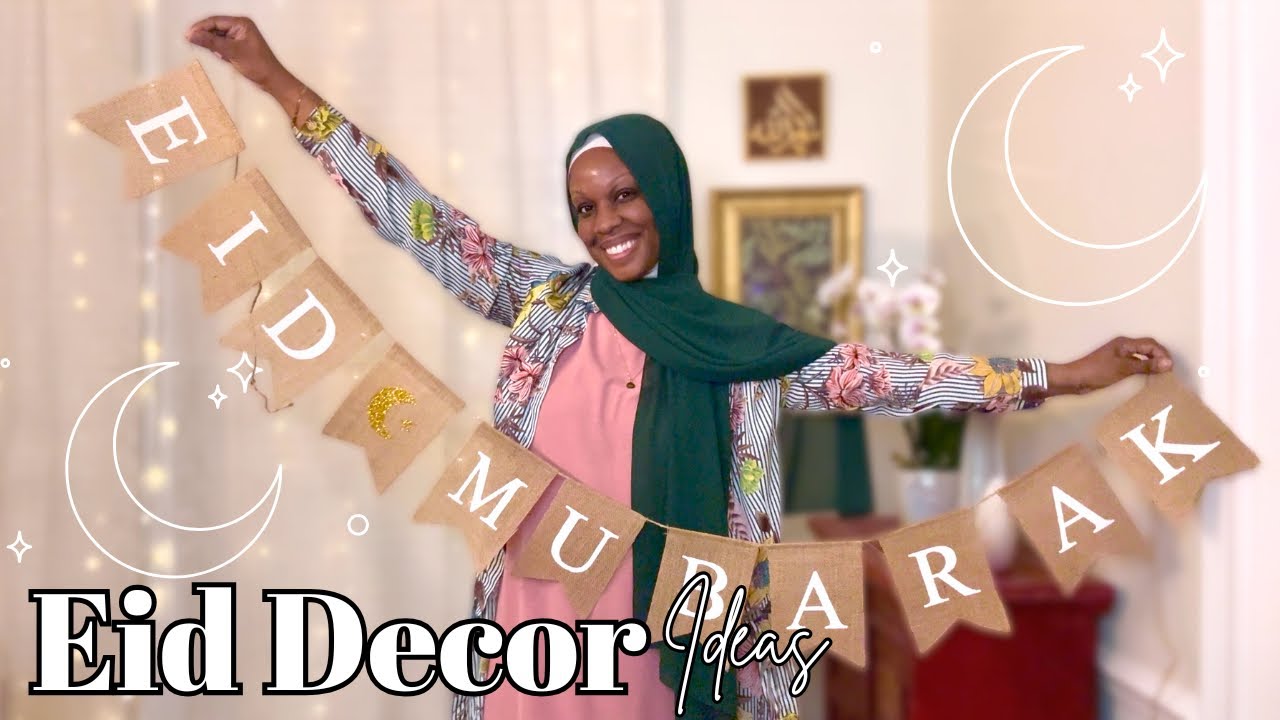 EID Decoration Ideas! Eid 2025