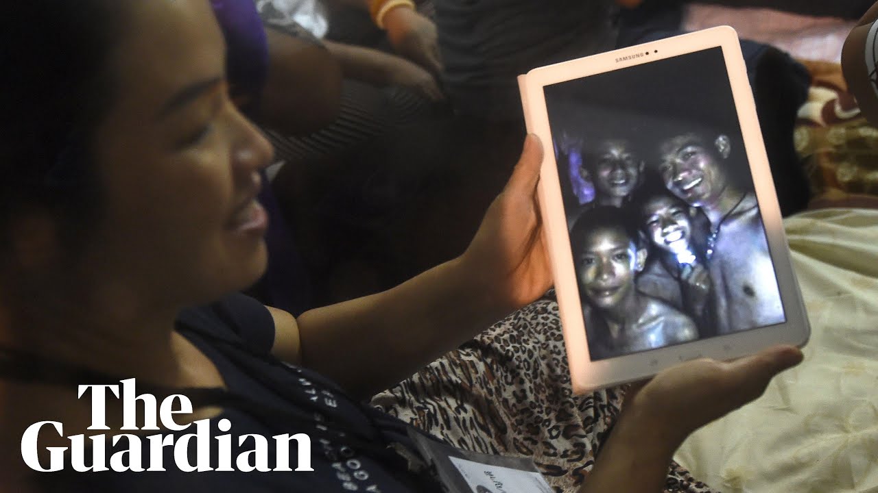 'Many people are coming' : rescue efforts ongoing for boys trapped in Thai cave