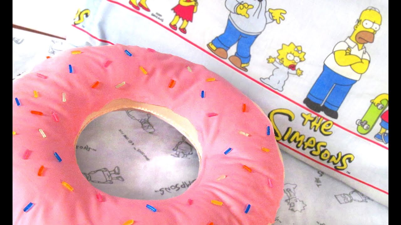 Como hacer Cojín Donut | DIY