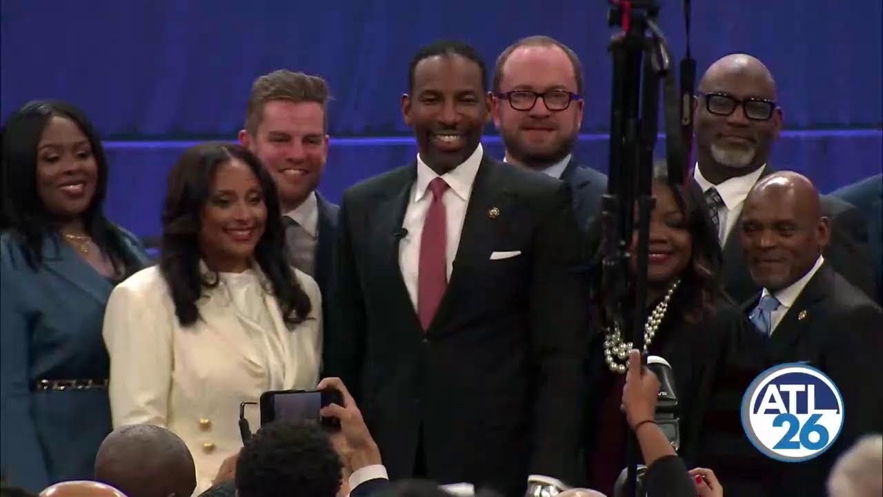Inauguration of Mayor Andre Dickens 2026