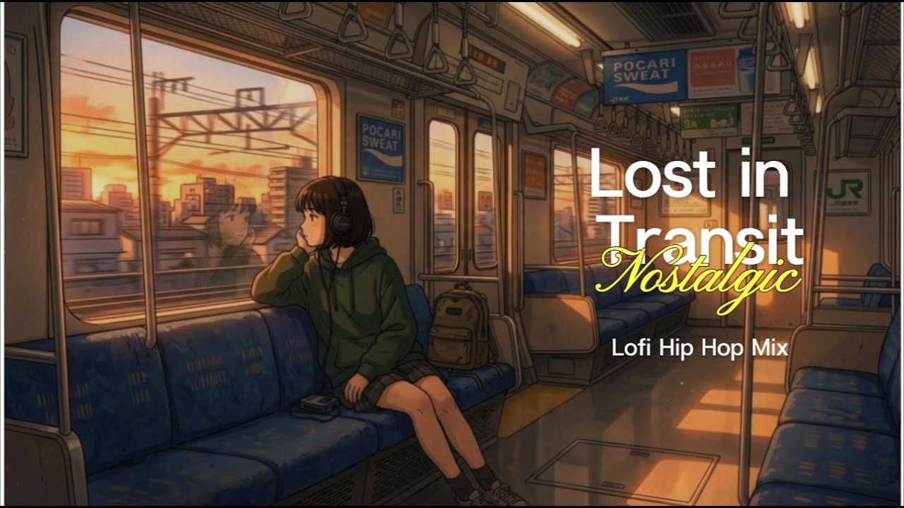 Lost in Transit 🚃 Nostalgic Lofi Hip Hop Mix [Chill Train Beats / Daydreaming / Study]