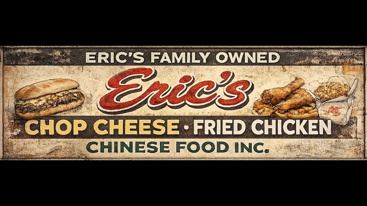 Pilot - Eric’s Family Owned Chop Cheese, Fried Chicken and Chinese Food Inc.