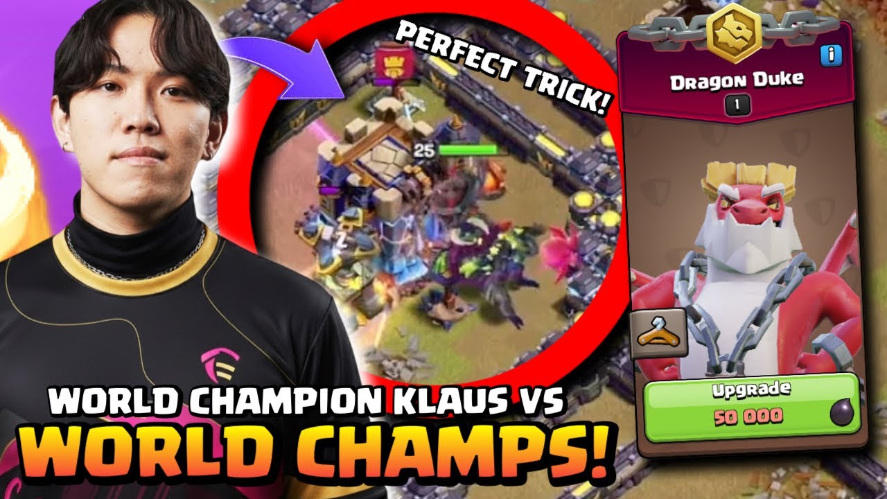 Klaus Dragon Duke PERFECTION vs WORLD CHAMPIONS Tribe Gaming