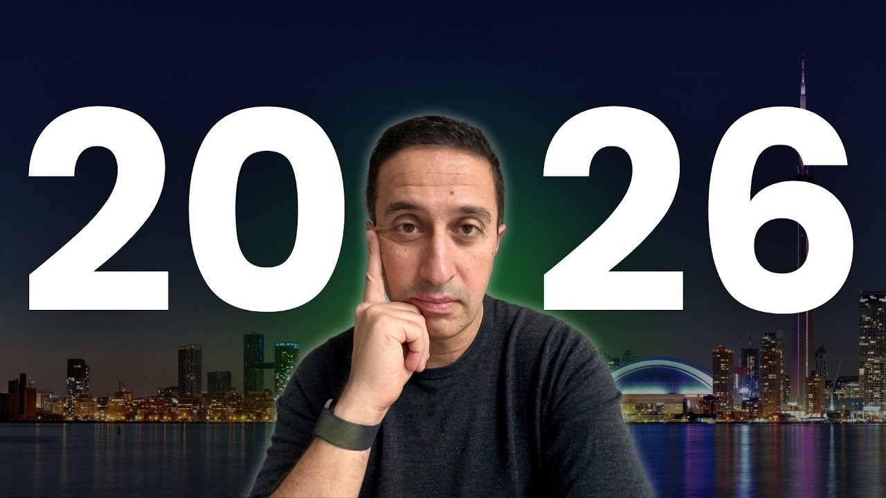 7 Predictions for 2026 Toronto's Real Estate Market