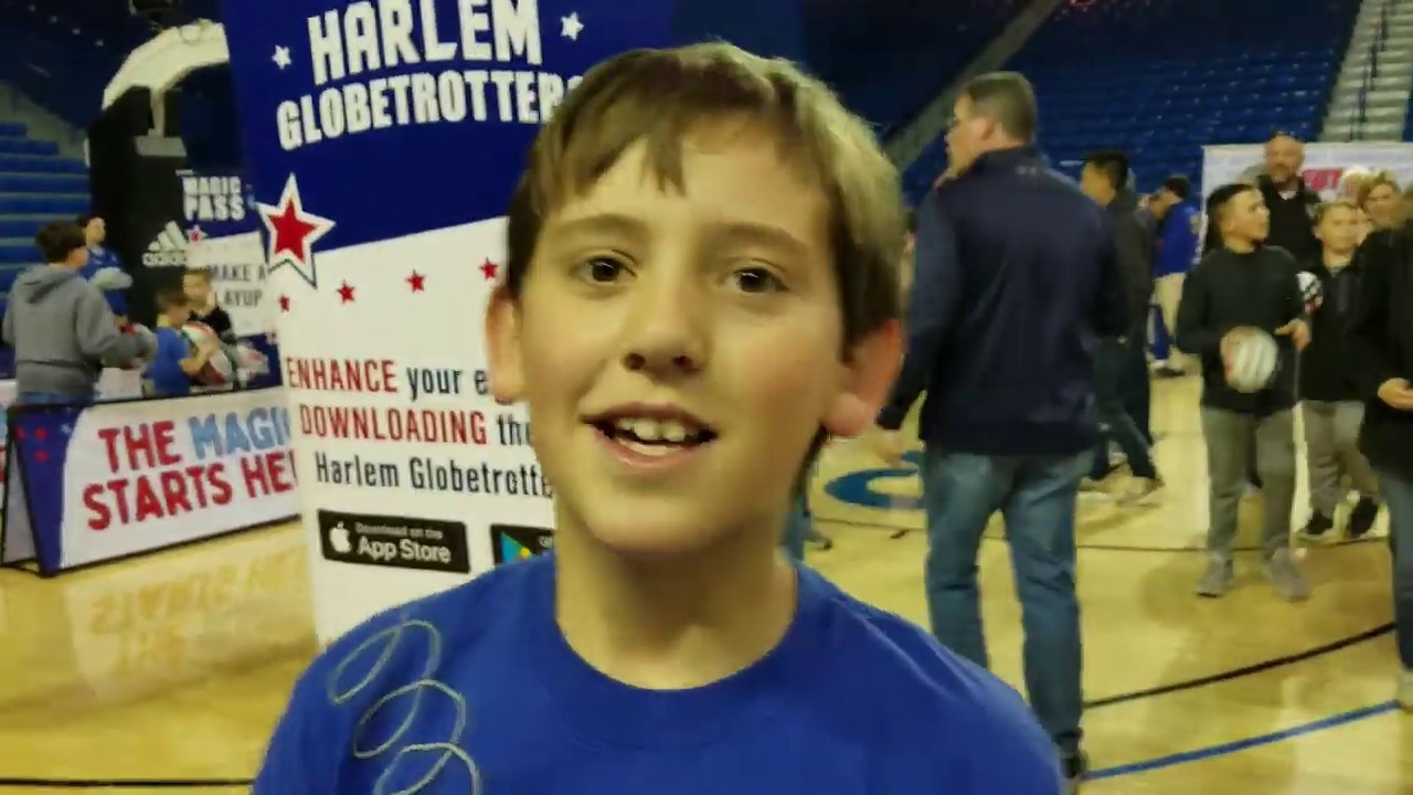 Harlem Globetrotters & Magic Pass - Feb 29 2020 Game