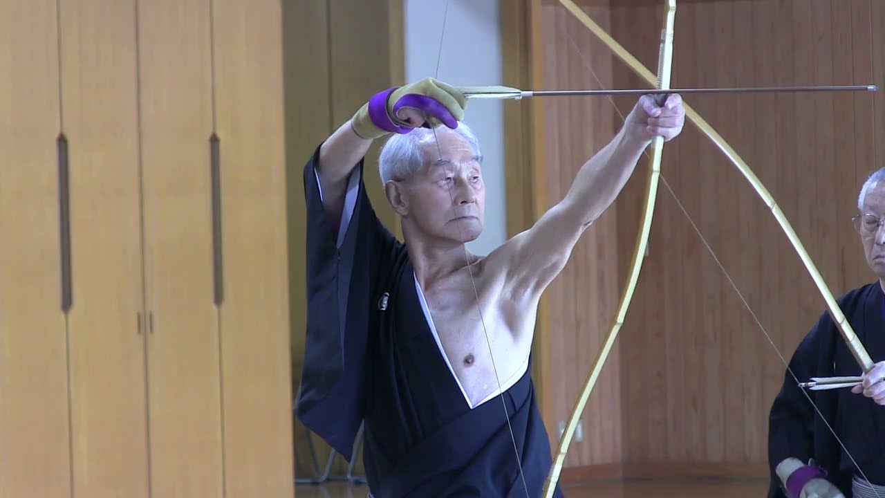 範士奉射　2024.11.3明治神宮奉納全国弓道大会
