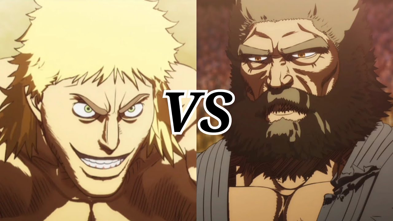 LIHITO VS KUROKI GENSAI | Full Fight | Subbed | 4K | Kengan Ashura