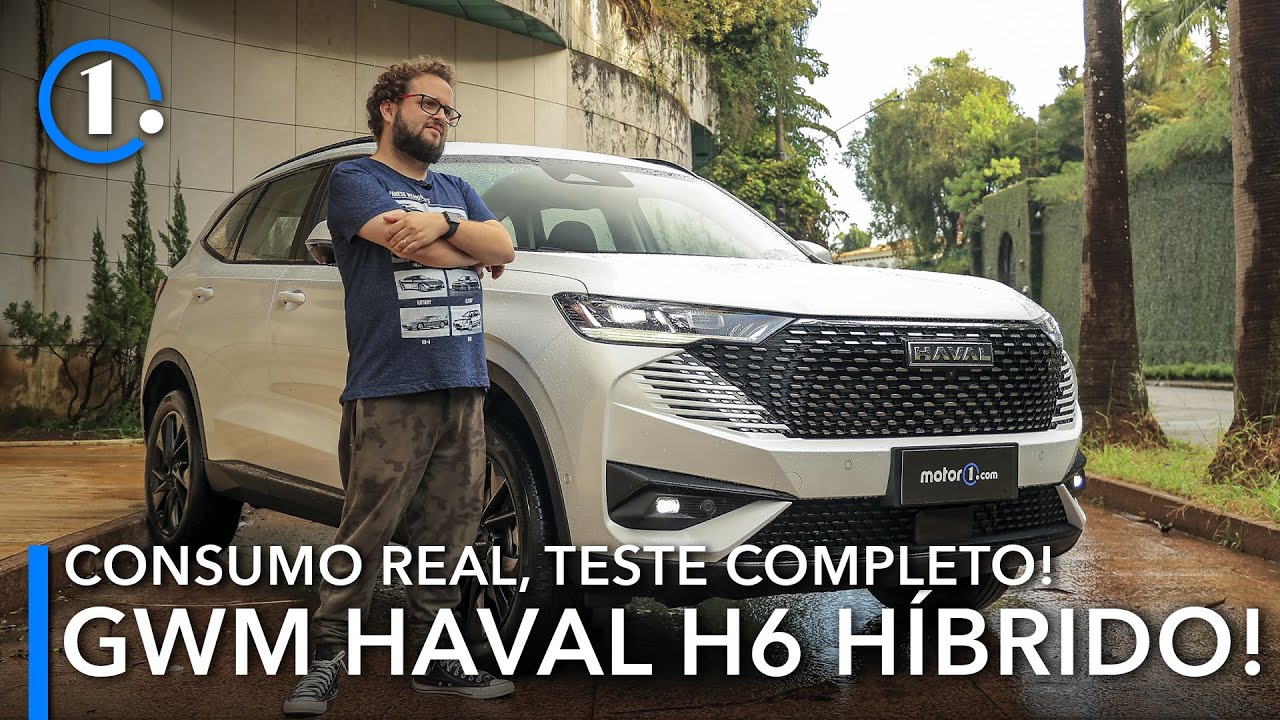 NOVO GWM HAVAL H6 HEV TESTADO! COMO ANDA, 0 A 100 KM/H E CONSUMO REAL DO SUV DE R$ 209 MIL!