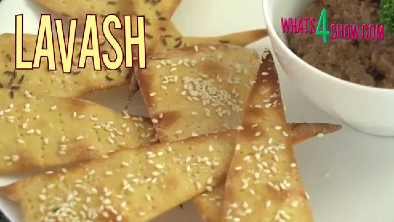 How to Make Lavash. Crispy Middle Eastern Flat-Bread. Homemade Lavash Recipe.