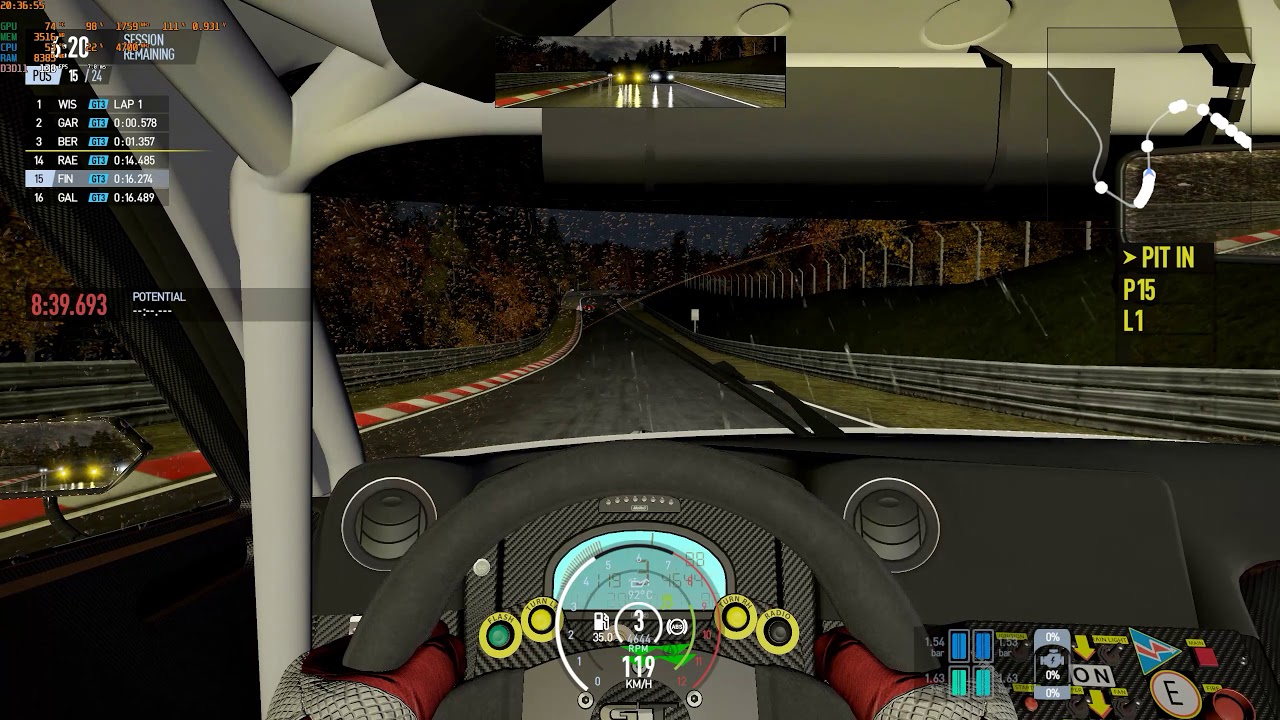 Project CARS 2 physics is fake