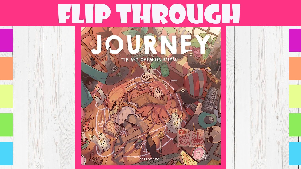 BOOK FLIP libro JOURNEY Carles Dalmau