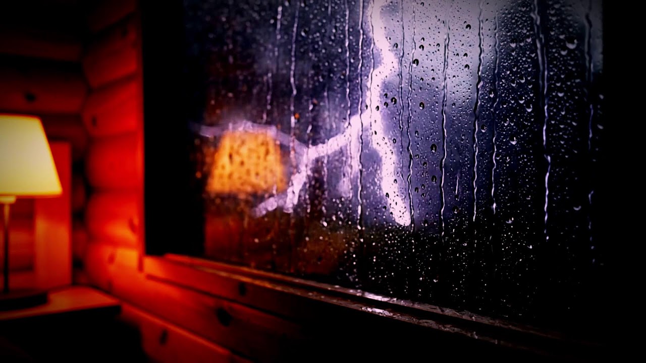 NONSTOP LIVE 🌧️  Rainy Window Ambience  🔥 | Cozy Warm Light  | Sleep, Study, Relax  🌙 Rainy Night L