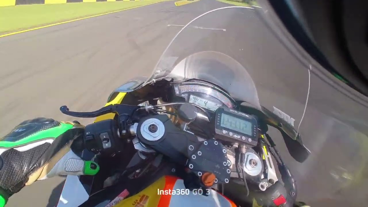 Nick63 having some fun chasing a very fast one legged super cool dude @John Price.