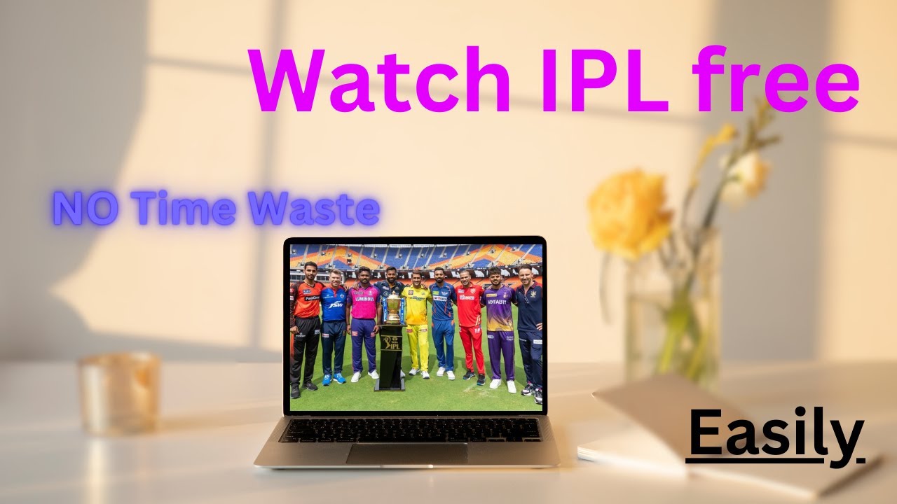 How to Watch IPL in Computer/Laptop?