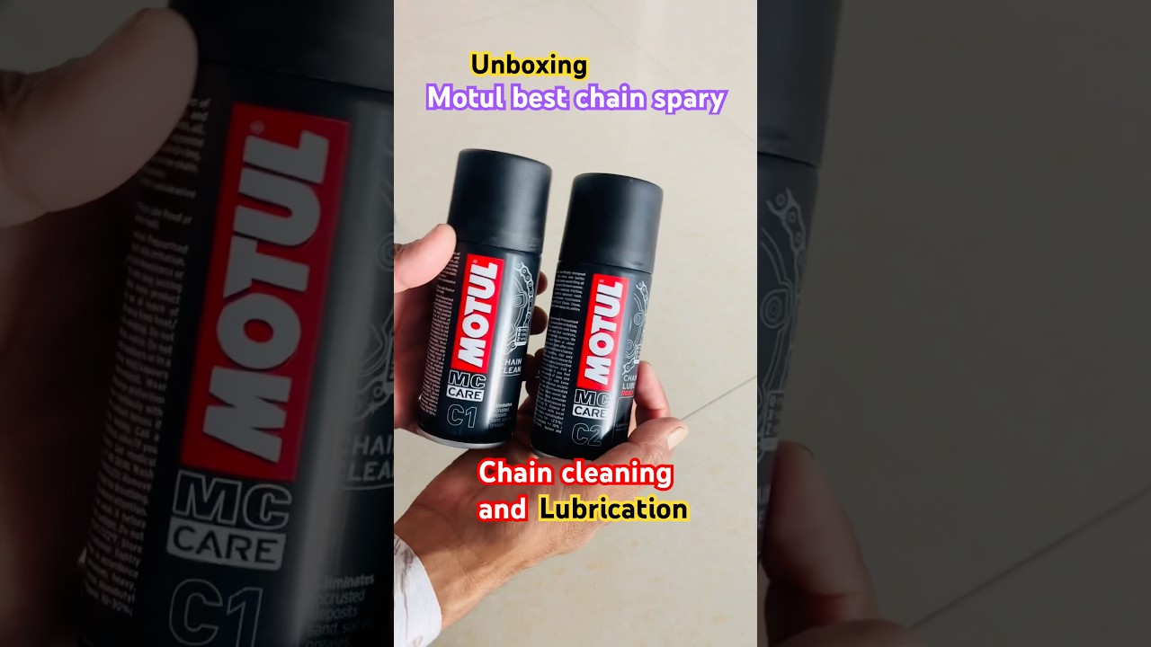 We Tested the Best Motorcycle Chain Cleaning Products