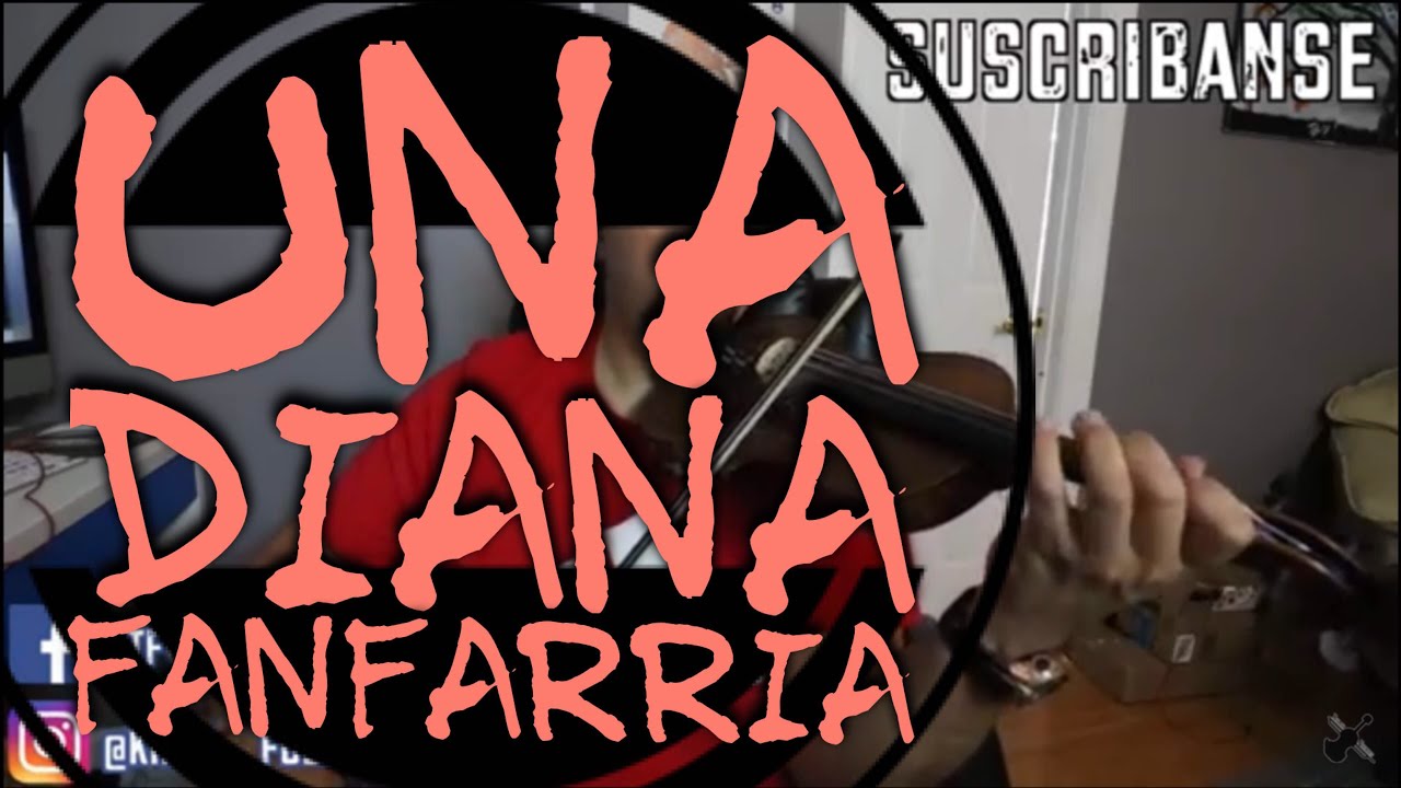 'Una Diana/Fanfarria' Violin Tutorial