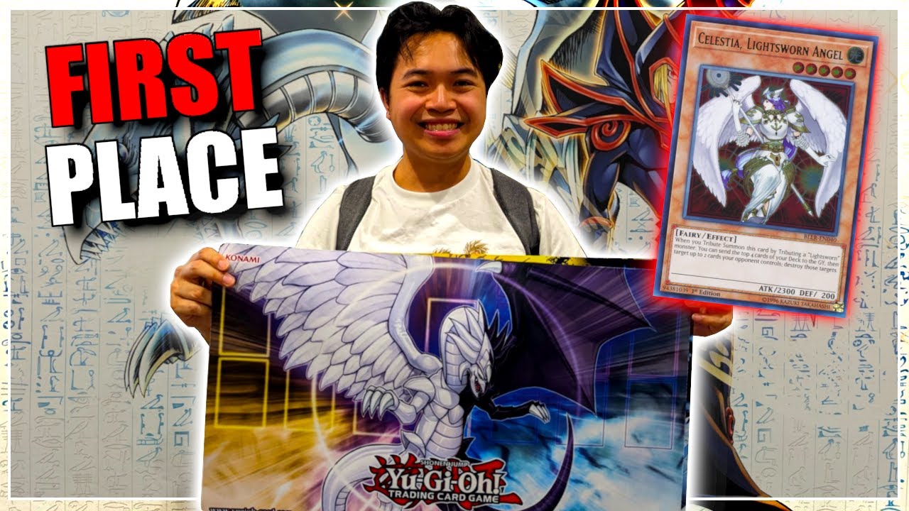Yugioh FIRST PLACE Lightsworn Edison Deck Profile!