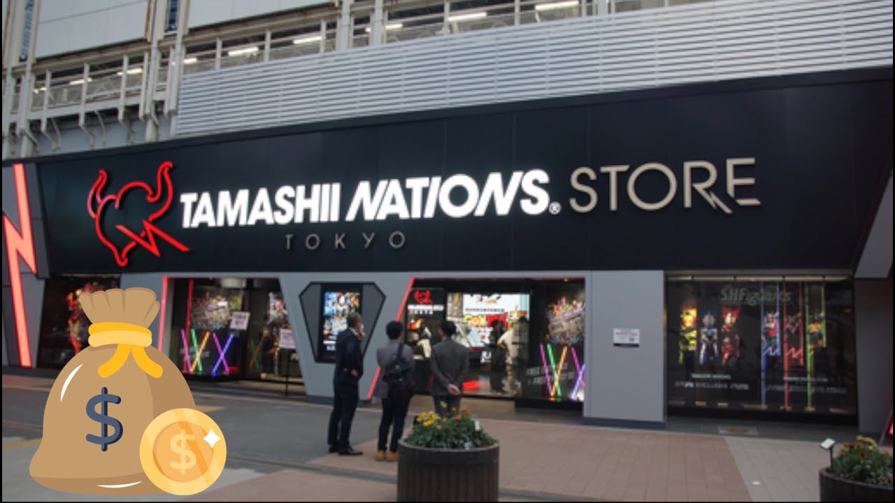 Tamashii Nations Store Tokyo Huge Dragon Ball S.H.Figuarts Haul!!