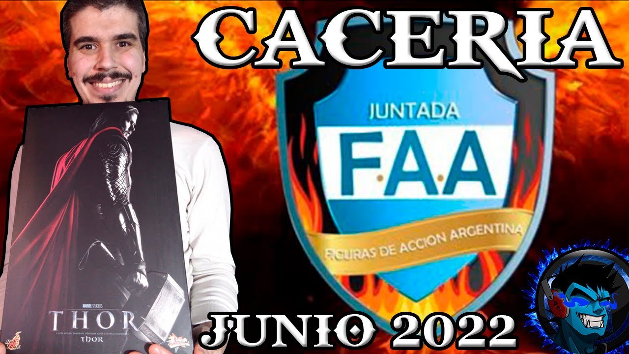 CACERIA DE FIGURAS: EXPO JUNTADA FAA - JUNIO 2022