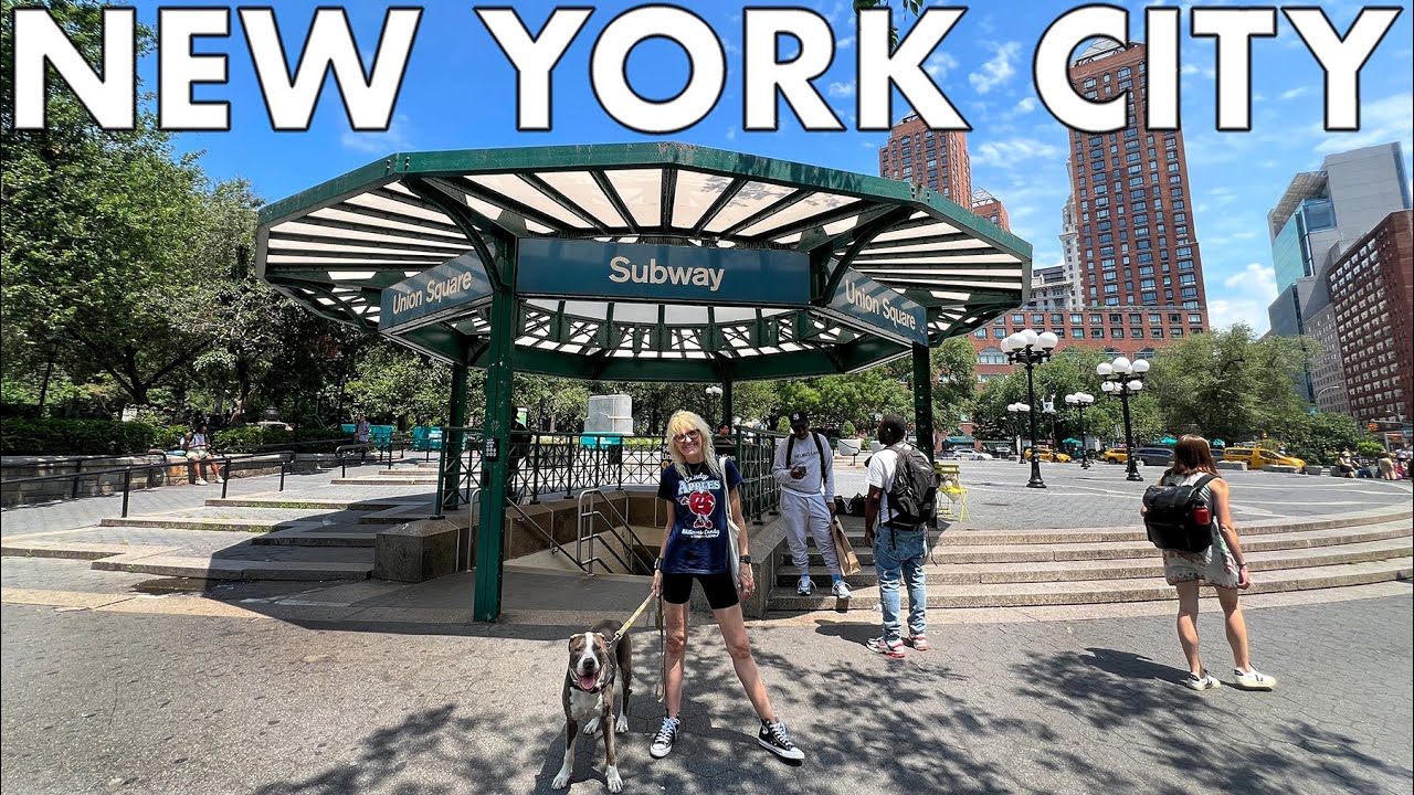 NYC LIVE Heat Wave Manhattan Greenwich Village Walk