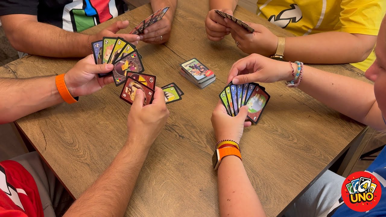 UNO Minecraft turned into pure BLOCKY CHAOS! ⛏️🃏
