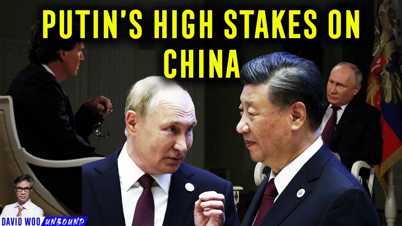 Will China Prove Putin Right? | David Woo