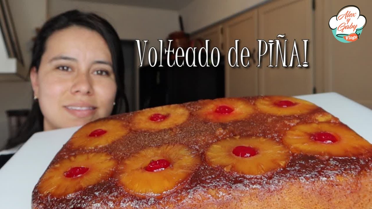 EL MEJOR VOLTEADO DE PIÑA! RECETA