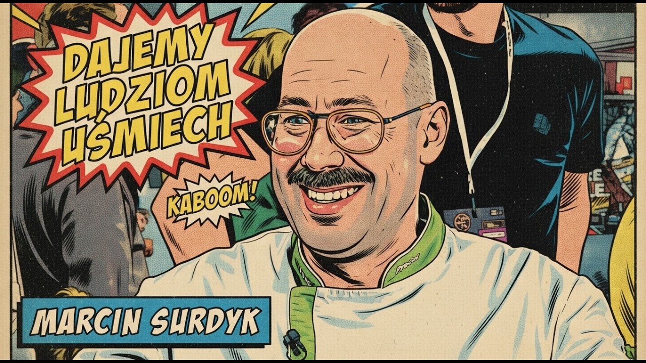 Dajemy ludziom uśmiech | Marcin Surdyk | PreGel