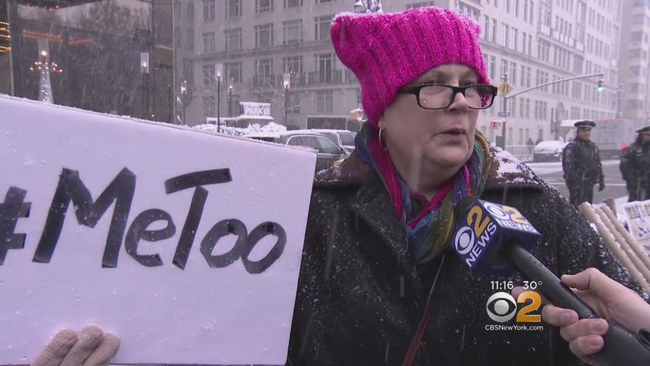 #MeToo Movement In Manhattan